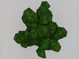 Bamboo Trees 3D Model