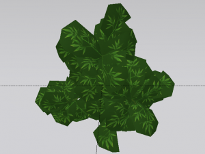 Bamboo Trees Modèle 3D
