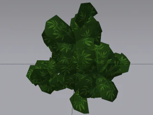 Bamboo Trees 3D Model