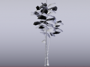 Bamboo Trees Modèle 3D