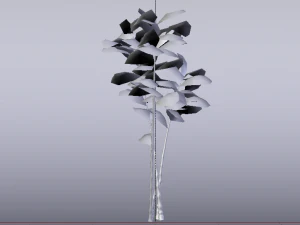 Bamboo Trees 3D Model