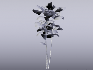 Bamboo Trees Modèle 3D