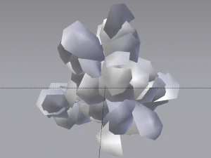 Bamboo Trees 3D Model
