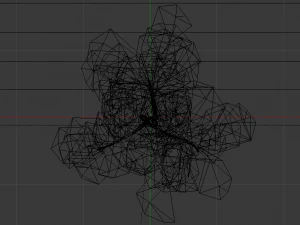 Bamboo Trees 3D Model