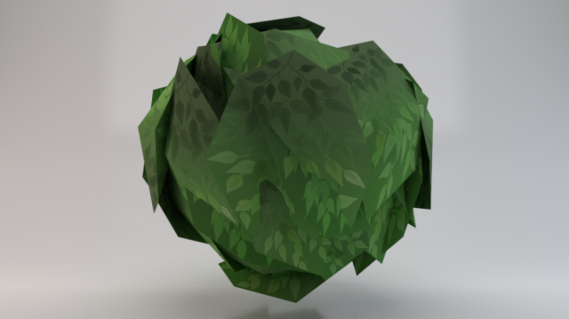 3D Bush 3Dモデル .c4d .max .obj .3ds .fbx .stl .blend