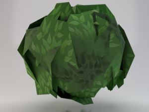 3D Bush 3Dモデル