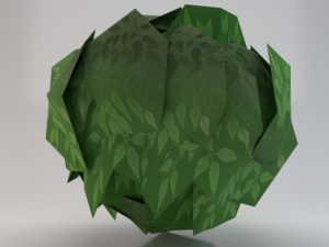 3D Bush 3Dモデル