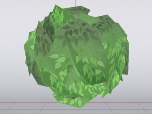 3D Bush 3Dモデル