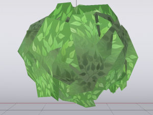 3D Bush 3Dモデル