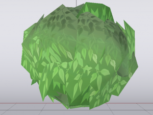 3D Bush 3Dモデル