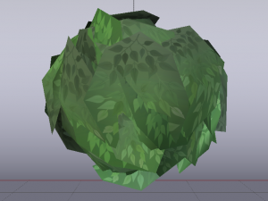3D Bush 3Dモデル