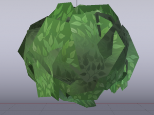3D Bush 3Dモデル
