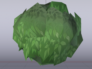 3D Bush 3Dモデル