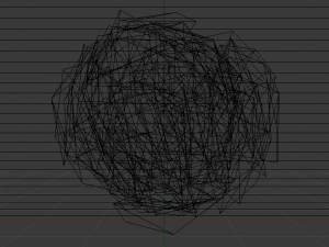3D Bush 3Dモデル