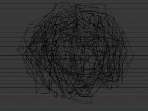 3D Bush 3Dモデル