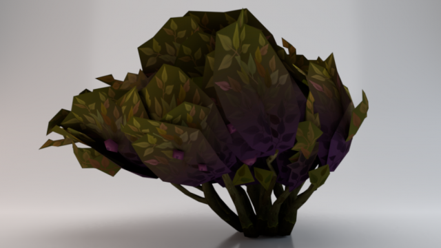 3D Bush Modèle 3D .c4d .max .obj .3ds .fbx .stl .blend 