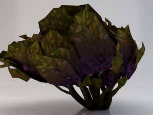 3D Bush 3Dモデル