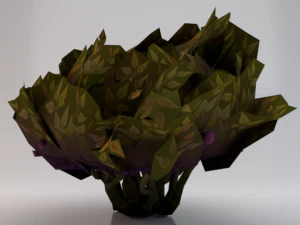 3D Bush 3D Model