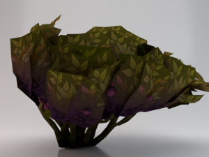 3D Bush Modèle 3D