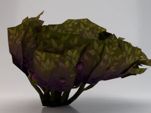 3D Bush 3D Model