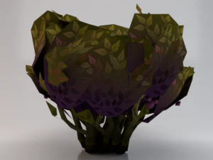3D Bush 3D Model