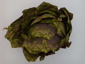 3D Bush 3D Model