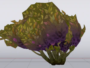3D Bush 3D Model