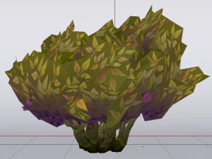 3D Bush 3D Model