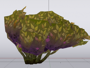 3D Bush Modèle 3D