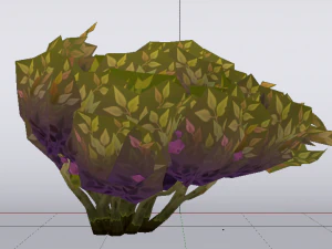 3D Bush 3D Model