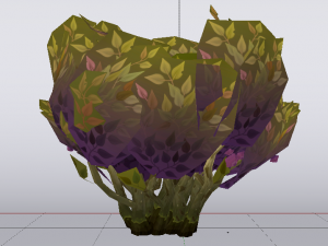 3D Bush Modèle 3D