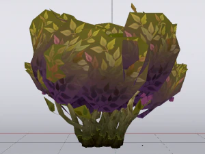 3D Bush 3D Model