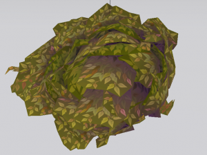 3D Bush Modèle 3D