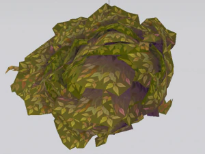 3D Bush 3D Model
