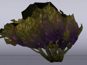 3D Bush 3D Model