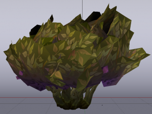 3D Bush Modèle 3D