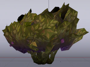 3D Bush 3D Model