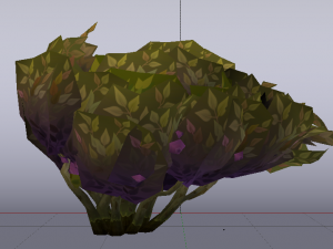 3D Bush Modèle 3D