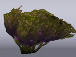 3D Bush 3D Model