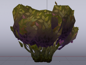 3D Bush Modèle 3D
