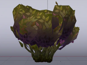 3D Bush 3D Model