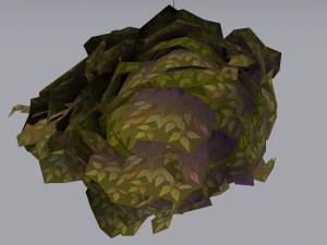 3D Bush 3D Model