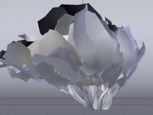 3D Bush Modèle 3D