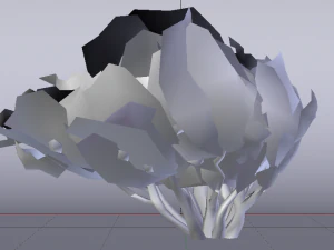 3D Bush 3D Model