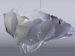 3D Bush 3D Model
