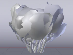 3D Bush 3D Model