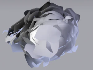 3D Bush 3D Model