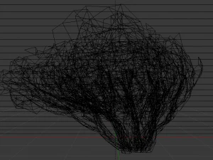 3D Bush 3D Model