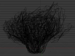 3D Bush 3D Model