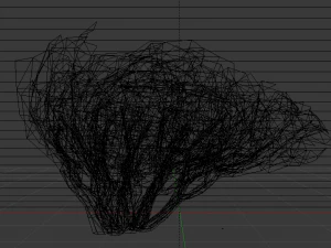 3D Bush 3D Model